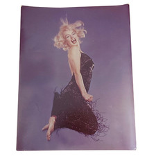 MARILYN MONROE '59 New York Philippe Halsman original color test photo 10x13 picture