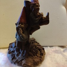 Vintage 1985 Tom Clark Audubon and Peterson Birdwatching Gnomes Sculpture picture