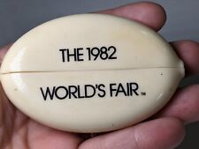 Vintage The 1982 World's Fair Coin Squeeze Wallet Knoxville Tennesse Souvenir  picture