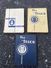 Lot Of 3 Eastern High School Yearbooks 1954-1956, Middletown, Kentucky picture