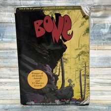 Bone The Complete Cartoon Epic in One Volume Jeff Smith Graphic Novel Paperback picture