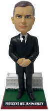 William McKinley White House Base President Bobblehead Numbered to 1,896 picture