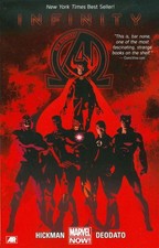 New Avengers (3rd Series) TPB #2 VF/NM; Marvel | Infinity Hickman - w/Bag+Board picture