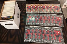HUGE SPIDER-MAN (1990) MARVEL Lot Of 135 Comics | Near Complete Run | 32 # 1’s picture