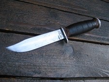 Nice Vintage - Schrade Walden - Knife - Model H-15 - NY, USA - 5” Blade picture