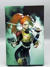 G.I. Joe #21 Virgin Store Exclusive Variant Andolfo Scarlett /   picture