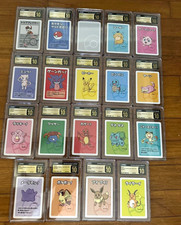 Pokémon CGC Pristine 10 Full Set OLD MAID CGC PRISTINE 10 19 CARD LOT picture
