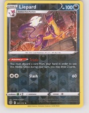 SWSH09: Brilliant Stars #091/172 Liepard picture