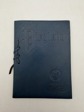 1948 University of Virginia Commencement Program Viginia UVA Graduation picture