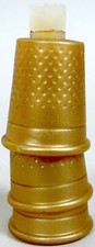 Madeleine Vionnet Perfume Parfum EDP Mini Plastic Triple Thimble Bottle Full picture