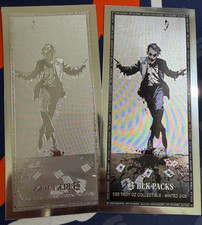 Authentic SilverBack Leaf Foil UNC Note 1/20 Troy Oz. Jokers Wild Collectible picture
