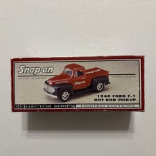 Snap-On 1948 Ford F-1 Hot Rod Collector Series Limited Edition New W/ Key picture