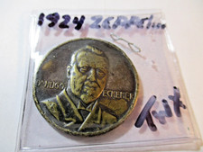 RARE 1924 ZEPPELIN DR. HUGO ECKENER MEDAL      TWX picture