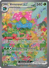 Venusaur ex Holofoil [MEW - 198/165] picture