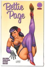 BETTIE PAGE #3 C, VF/NM, Linsner, 2020 V3, Betty, more in store picture