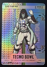 Tecmo Bowl Bo Jackson Battle Arena Shepherd CeeDee Lamb Endzone Ice Battlefoil picture