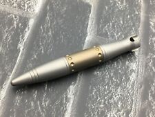 TWOSUN TS-Pen07 EDC  Tactical Pocket Pen Titanium Alloy Body Black Ink Outdoor picture