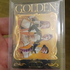 Kpop Demon Hunters Trading Card SE-004 Golden SUPER RARE 06/22  Kayou SE picture