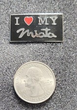 Mazda Miata Lapel Pin - MX-5 Eunos Roadster picture