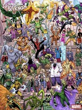 AMAZING SPIDER-MAN #1000 TODD NAUCK 4-PART CONNECTING LEGACY VARIANT picture