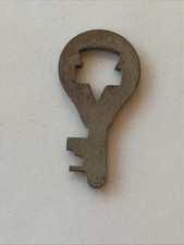 Antique Vintage Keen Kutter Flat Padlock Key picture