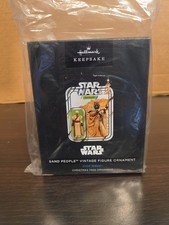 HALLMARK SDCC 2024 Star Wars Sand People Vintage Figure Ornament - LTD 3500 -NIB picture