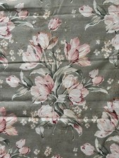 Vintage WAVERLY fabric GARDEN LANE The Beautiful Things 8.77 yards in 3 PIECES picture