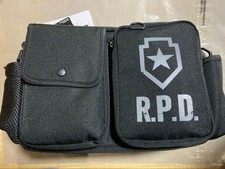 USJ Limited Resident Evil R.P.D. 3-Way Shoulder Bag Official Black BIOHAZARD　F/S picture