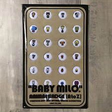 2005 BAPE Milo Animal Tin Badge a bathing ape NIGO picture