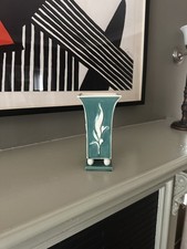 Czechoslovkian RARE Vtg Art Deco Vase picture