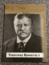 Theodore Roosevelt 2020 Historic Autograph Company Sports Card #26 #ed 122/299 picture