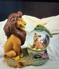 RARE 1994 Lion King Snow globe I Just Can’t Wait To Be King picture