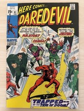 Daredevil #61 (Marvel Comics February 1970) - Amazing Condition picture