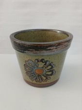 Vtg 1970s MCM Handcrafted Otagiri Original Flower Pot Planter Japan With Sticker picture