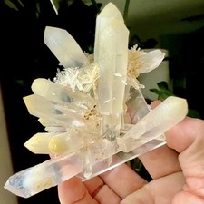  Rare Halloysite-Included Mango Quartz – La Belleza, Santander, Colombia picture