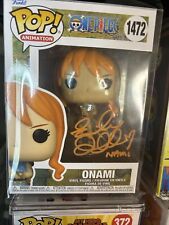 Nami Live Action Sigend Funko picture