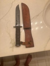Vintage KA-BAR Fighting Knife 7
