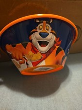 Kellogg’s Tony the Tiger Frosted Flakes Orange Cereal Bowl NEW (One Only ) picture