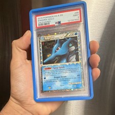 Pokémon 2010 Unleashed Kingdra Holo #85/95 English PSA 9 Graded Card picture
