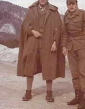 Vintage Yugoslavian People's Republic Army Mountain Units Wool Cape picture