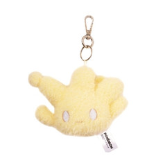 Pokemon Official Plush Doll Series : Fluffy Flat Milcery 9cm Key chain Bag charm picture