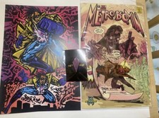 Metro Boomin Comic The Rise #1 AUTOGRAPH /300 Hyper Limited Variant Cover RARE picture