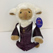 Vtg Rare Gospel Music Channel Plush Lamb Preacher Sings Stomp Kirk Franklin NWT picture