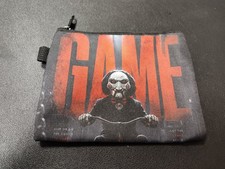 Horror Saw/JigSaw/Billy The Puppet Movie Coin/Small Zipper Pouch NEW picture