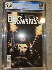 the punisher 1 2026 CGC 9.8 picture