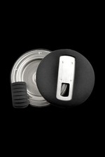 Authentic KEO Disc Pipe - Black & Stainless w/Case picture