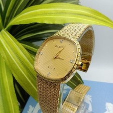 ELGIN Wristwatch Quartz Womens picture