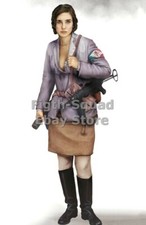 WW2 Picture Photo woman guerrilla with weapons 6308 picture