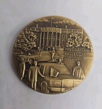 RARE PPD UNITED STATES SECRET SERVICE PRESIDENTIAL PROTECTIVE CHALLENGE COIN HTF picture
