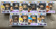 Funko Pop Rocks BTS & BT21 Vinyl Mixed Lot Boxed RM Suga Jimin J-Hope Jin picture